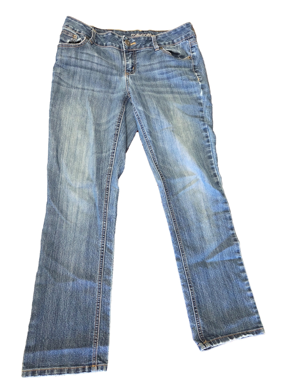 Maurices Light Blue Boot Cut Jeans
